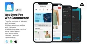 WooStore Pro WooCommerce – Full Flutter Ecommerce ( Multi vendor ) App 2.2