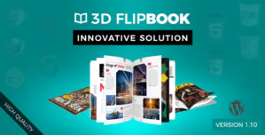 WordPress FlipBook 1.12.3