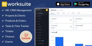WORKSUITE – HR, CRM and Project Management 5.3.1
