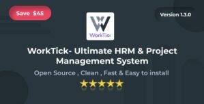 WorkTick – HRM Project Management