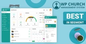 WPCHURCH – Church Management System for WordPress 33.0