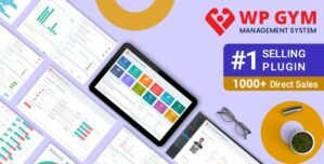 WPGYM – WordPress Gym Management System v62