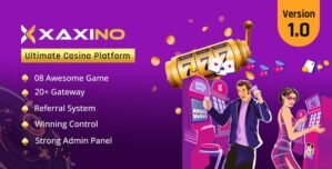 Xaxino – Ultimate Casino Platform 2.2
