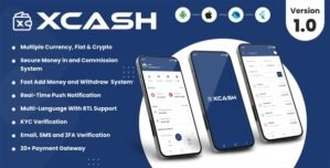 XCash – Cross Platform Mobile Wallet Application | Agent App