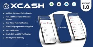 XCash – Cross Platform Mobile Wallet Application | Merchant App