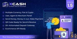 Xcash – Ultimate Wallet Solution 2.1