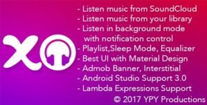 xMusic – Android Online Offline Music Player
