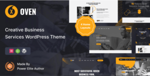 Xoven – Digital Agency Services WordPress Theme