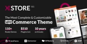 XStore | Multipurpose WooCommerce Theme 9.1.6