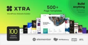 Xtra – WordPress Website Builder + RTL