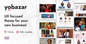 Yobazar – Elementor Fashion WooCommerce Theme 1.2.2