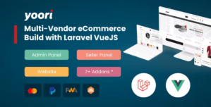 YOORI eCommerce | Single Multi-Vendor PWA Marketplace CMS 1.6.2