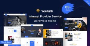 Youlink – Broadband Internet Services WordPress Theme