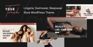 YourTouch – Lingerie Underwear WordPress Theme
