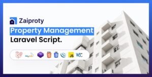 Zaiproty – Property Management Laravel Script 2.4