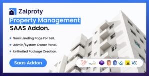 Zaiproty – Property Management SAAS Addon