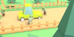 Zombie Road – HTML5 – Admob – Capx