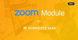 Zoom Meeting Module for Worksuite SAAS 2.1.0