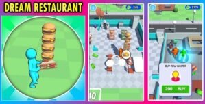 Dream Restaurant Hotel 3D Game Unity Source Code Updated