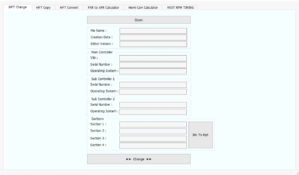 HPT File Editor 2.5 Setup & File Editing Assistance