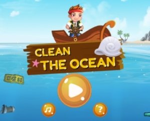 Clean The Ocean – Gold Miner Style Game | CONSTRUCT 3 | HTML5 | C3P | APK
