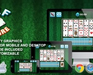 Golf Solitaire – HTML5 Card Game