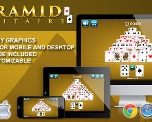 Pyramid Solitaire – HTML5 Solitaire Game